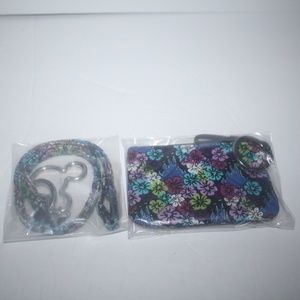 Vera Bradley Lanyard & Ziip ID Mickey NWT